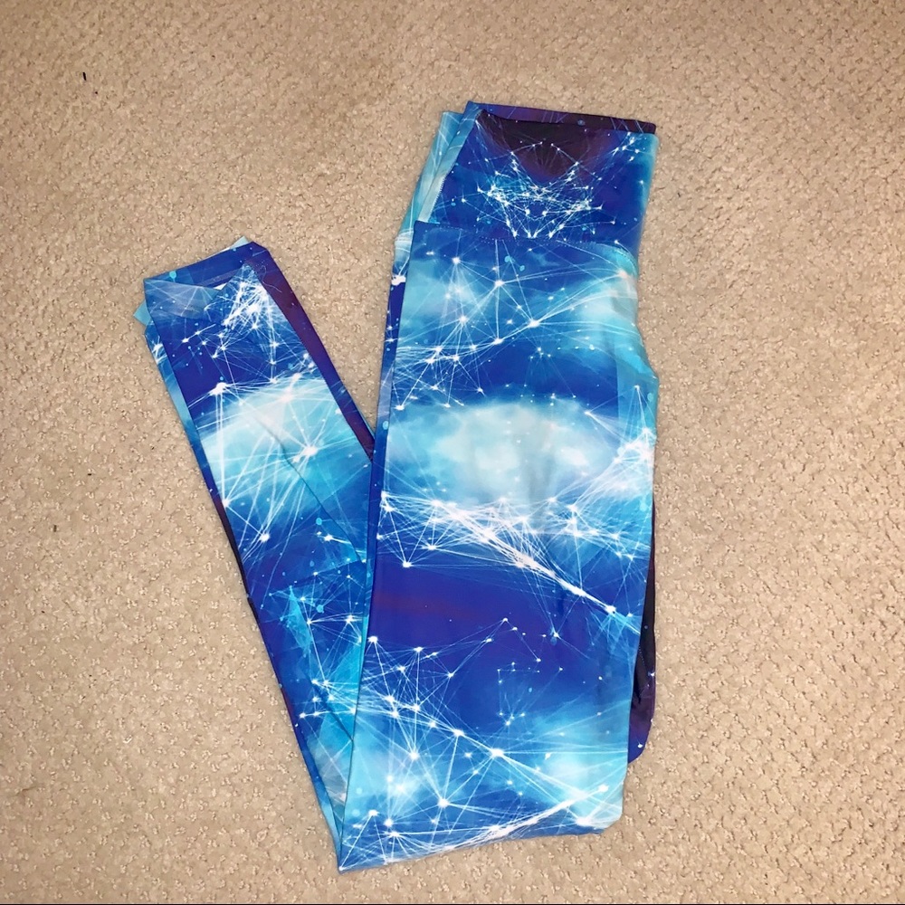 Liquido Galaxy Leggings